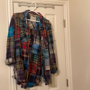 Free People Flannel